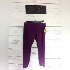NWT Girls All in Motion Legging XXL